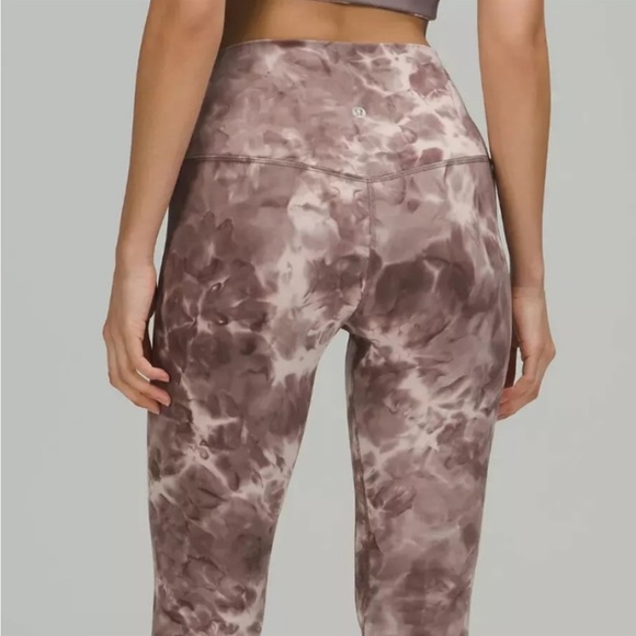 Lululemon Align HR high rise Mink Bery Leggings-23” size 4 - Picture 3 of 9